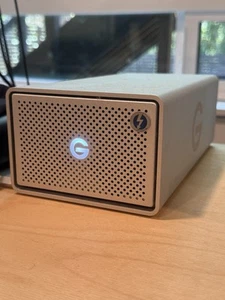 Disque dur externe G-TECHNOLOGY RAID 8 To Thunderbolt 3 USB 3.1 - Photo 1/2