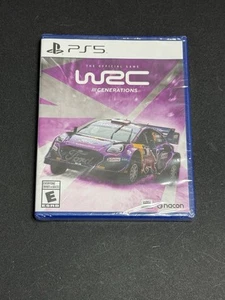 WRC Generations (PS5 / Playstation 5) NUEVO - Imagen 1 de 3
