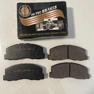 Brake pad set HI-TEC D328 fit Mitsubishi Mirage (1985-1990) - Foto 1 di 3