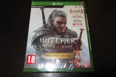 The Witcher 3 Wild Hunt - Complete Edition Xbox Series X NEW SEALED - Image 1 of 4