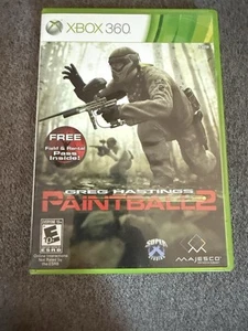 Greg Hastings Paintball 2 (Microsoft Xbox 360, 2010) - Photo 1/4