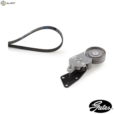 VRIBBED BELT SET K016PK780 FOR SKODA ROOMSTER FABIA/Combi/Praktik/II PRAKTIK - Image 1 of 4