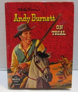 1958 Whitman großes kleines Buch BLB Andy Burnette vor Gericht - Bild 1 von 3