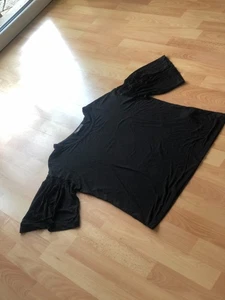 STEFFEN SCHRAUT Shirt/Tunika Gr. 38/40 schwarz Viskose Rundhals butterweich NEU! - Bild 1 von 4