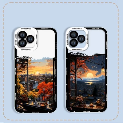For Apple iPhone 17 Air 17 16 Pro Max 15 14 13 12 11 Phone Case Landscape Cover - Image 1 of 4