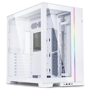 LIAN-LI PC Computer Mid Tower Case O11DEW Dynamic EVO White ATX PC-011DEW - Afbeelding 1 van 4