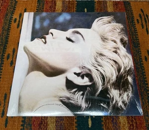 Madonna True Blue SEALED BRAND NEW 1986 Sire W1-25442 Record Club NO BARCODE - Picture 1 of 4