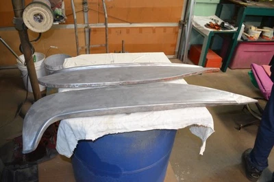 Chevrolet Impala 1960 original Foxcraft guardabarros faldones CWS-60 original Foto 1 de 4