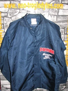 Vintage Parmalat racing team formula1  baseball satin jacket era Lauda '70s - Foto 1 di 2