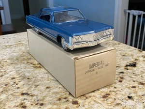1968 Chrysler Imperial Promo Model Car w/Box - Picture 1 of 10