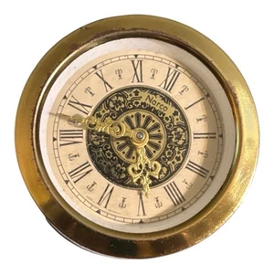 NARCO Vintage Reloj Cara Mecánico 56mm 2.2” Movimiento Mecánico W. Alemania Funciona - Imagen 1 de 8