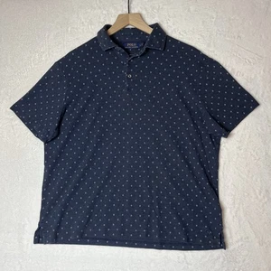 Polo Ralph Lauren Hemd Herren Gr. Large Stretch Mesh AOP klassisches Golfmuster - Bild 1 von 12