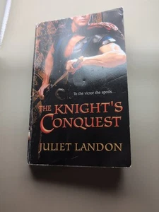 The Knight's Conquest by Juliet Landon - Picture 1 of 3