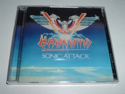 HAWKWIND - SONIC ATTACK -  2 x CD Album, Reissue, Remastered, Repress (2010) - Bild 1 von 2