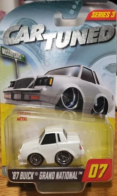 Buick Grand National #7 1987 lanzamiento hobby coche afinado lanzamiento Foto 1 de 2