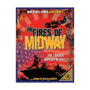 Clash of Arm War is Hell Fires of Midway - The Carrier Battles of 1 Box VG/VG+ - Picture 1 of 1