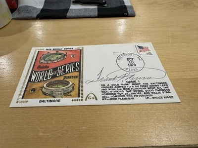FRANK ROBINSON SIGNED GATEWAY STAMP CACHET’S 1979 POSTMARK&1982 POSTMARK - Image 1 of 2