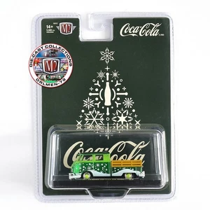 M2 Machines Coca Cola 2025 Christmas 1961 VW Double Cab Truck USA Model - Picture 1 of 2