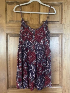 Nuevo con etiquetas Vestido Solero Ron Jon Colorido Talla Grande - Imagen 1 de 3