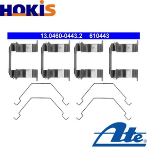 ACCESSORY KIT DISC BRAKE PAD 13.0460-0443.2 FOR MAZDA MX-6 626/IV/Hatchback 2.5L - Picture 1 of 8