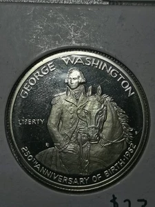 1982 S Washington Commemorative Half Dollar - Picture 1 of 4