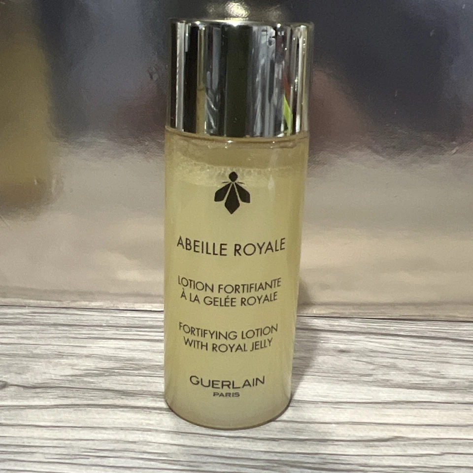 Guerlain Abeille Royale Loción Fortificante Tónico Jalea Real 1.3oz Tamaño de Viaje Foto 1 de 3