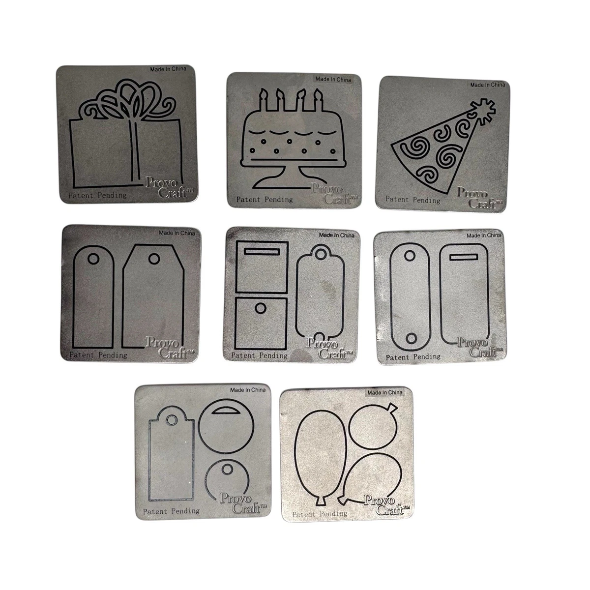 Cricut Companions Prägeschablone Bundle 'Give A Hoot' - 4 Ordner Für Cuttlebug & ähnliche Stanzmaschinen