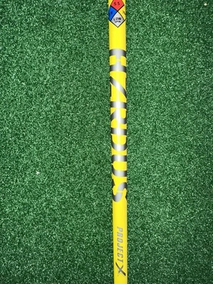 HZRDUS Project x Yellow Shaft Golfschläger Adapter 76g Low Spin - Bild 1 von 4