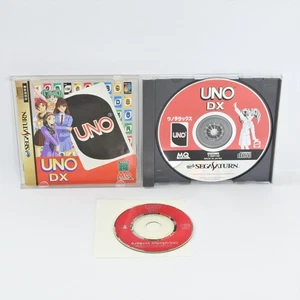 UNO DX Omake CD Sega Saturn 0912 ss - Picture 1 of 7