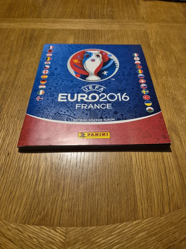 Panini Euro France 2016 Stickers Complete Album in very good condition - Image 1 of 4