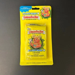 2006 Garbage Pail Kids All New Series 5 Sealed Blister Pack Sticker Cards - Picture 1 of 5