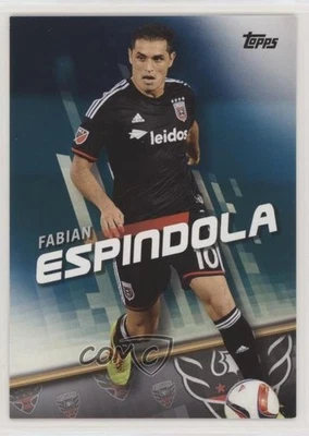 2016 Topps MLS Blue /99 Fabian Espindola #148 - Image 1 of 2