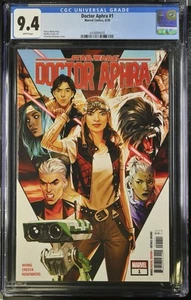 Marvel Comics Doctor Aphra #1 CGC 9.4 Star Wars 2020 - Bild 1 von 2