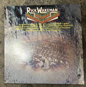 Rick Wakeman-Journey To The Centre Of The Earth LP - Picture 1 of 4