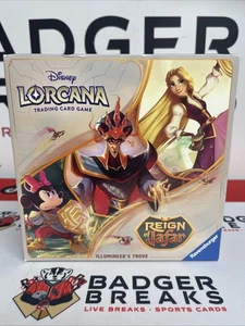Disney Lorcana TCG: Reign of Jafar Illumineer's Trove Sealed - Picture 1 of 3