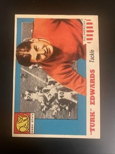 1955 Turk Edwards Topps All American Card #36 Washington State NR MT - Picture 1 of 2