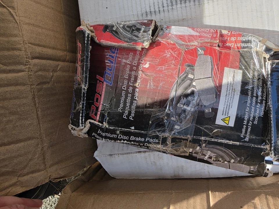 Chevy Equinox 2017 kit de frenos y rotor nuevo nunca usado Foto 1 de 4