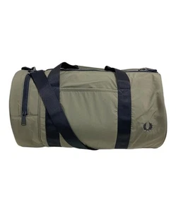 Fred Perry Ripstop Barrel Bag HTD91 - Picture 1 of 10