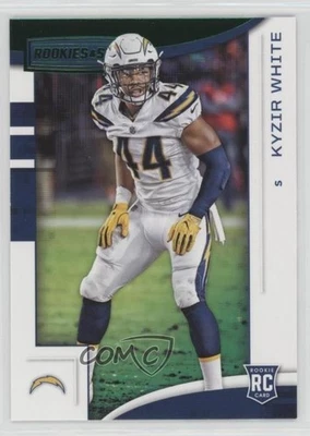 2018 Panini Rookies & Stars Rookies Green Kyzir White #186 RC - Image 1 of 2