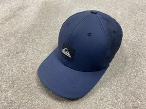 Quiksilver Baseball Cap 110 Flexfit Air Vents Adjustable Adult One Size blue - Picture 1 of 14