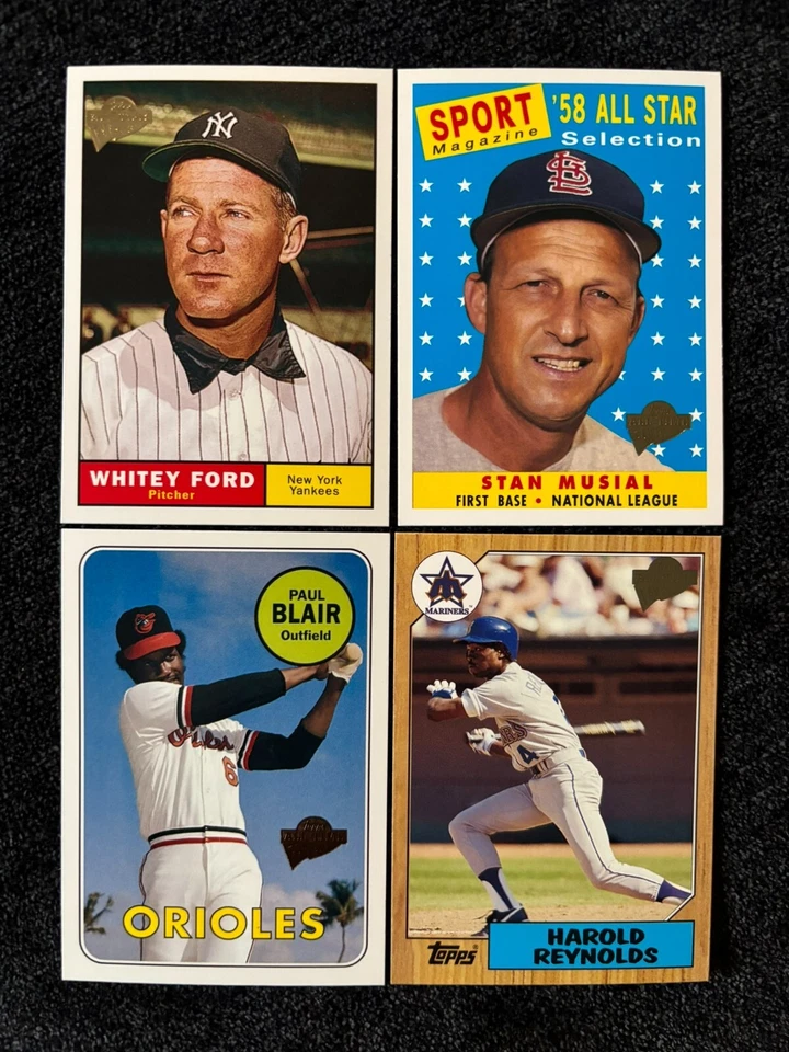 2003 Topps All-Time Fan Favorites Base HOF, LEGENDS, RETIRED - YOU PICK ! - Image 1 of 1