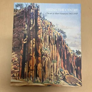 SEEING THE CENTRE: The Art of Albert Namatjira 1902 -1958 1st Ed 2002 - Picture 1 of 24