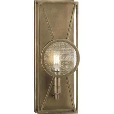 Progress Lighting Cumberland 15" Aged Bronze Modern Farmhouse Wall Bracket Light - Image 1 of 4