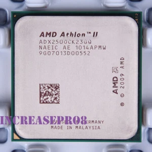 AMD Athlon II X2 250 Processor 3GHz ADX250OCK23GQ Socket AM3 CPU 65W 533MHz - Picture 1 of 4
