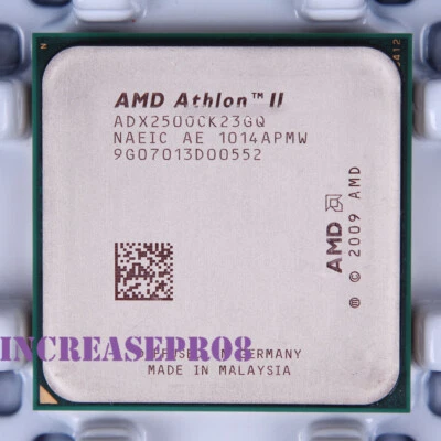 AMD Athlon II X2 250 Processor 3GHz ADX250OCK23GQ Socket AM3 CPU 65W 533MHz - Image 1 of 4