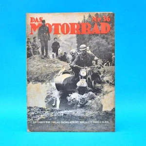 Das Motorrad | Heft 36 | 03.09.1938 | Großer Bergpreis Geländevergaser  - Bild 1 von 1