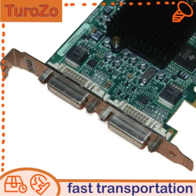 IBM 5748 POWER GXT145 PCI Express (PCIe) Graphics Accelerator 40N9951 10N7756 - Image 1 of 3