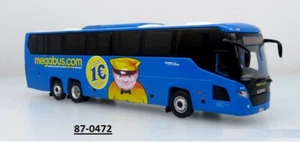 Iconic Replicas 1/87 87-0472 SCANIA Touring HD Coach Mega Bus France - Picture 1 of 1