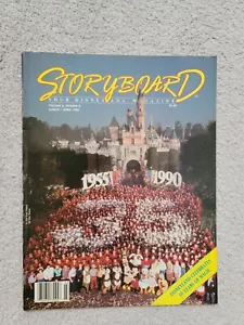 StoryboarD: The Art of Laughter March April 1990 - Imagen 1 de 3