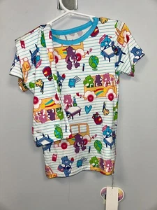 Birdie Bean Care Bears Back to School 2-Piece Bamboo Pajamas 4T NWT - Picture 1 of 2